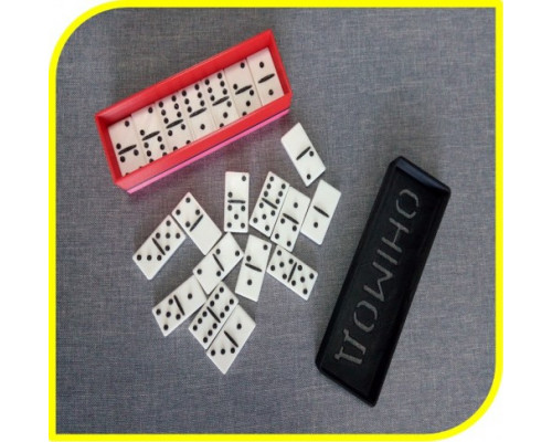 Доміно універсального дизайну для незрячих та слабозорих