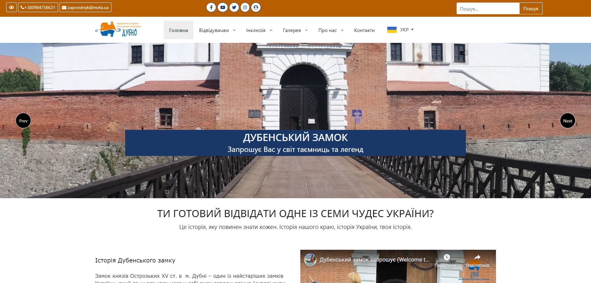 Дубенський замок